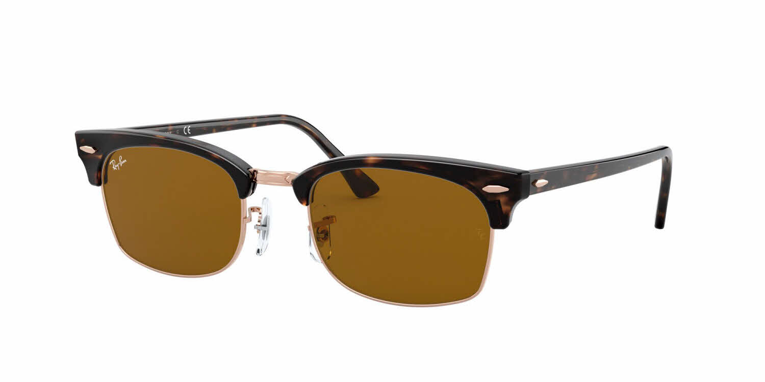 Ray-Ban RB3916 Clubmaster Square Sunglasses | FramesDirect.com
