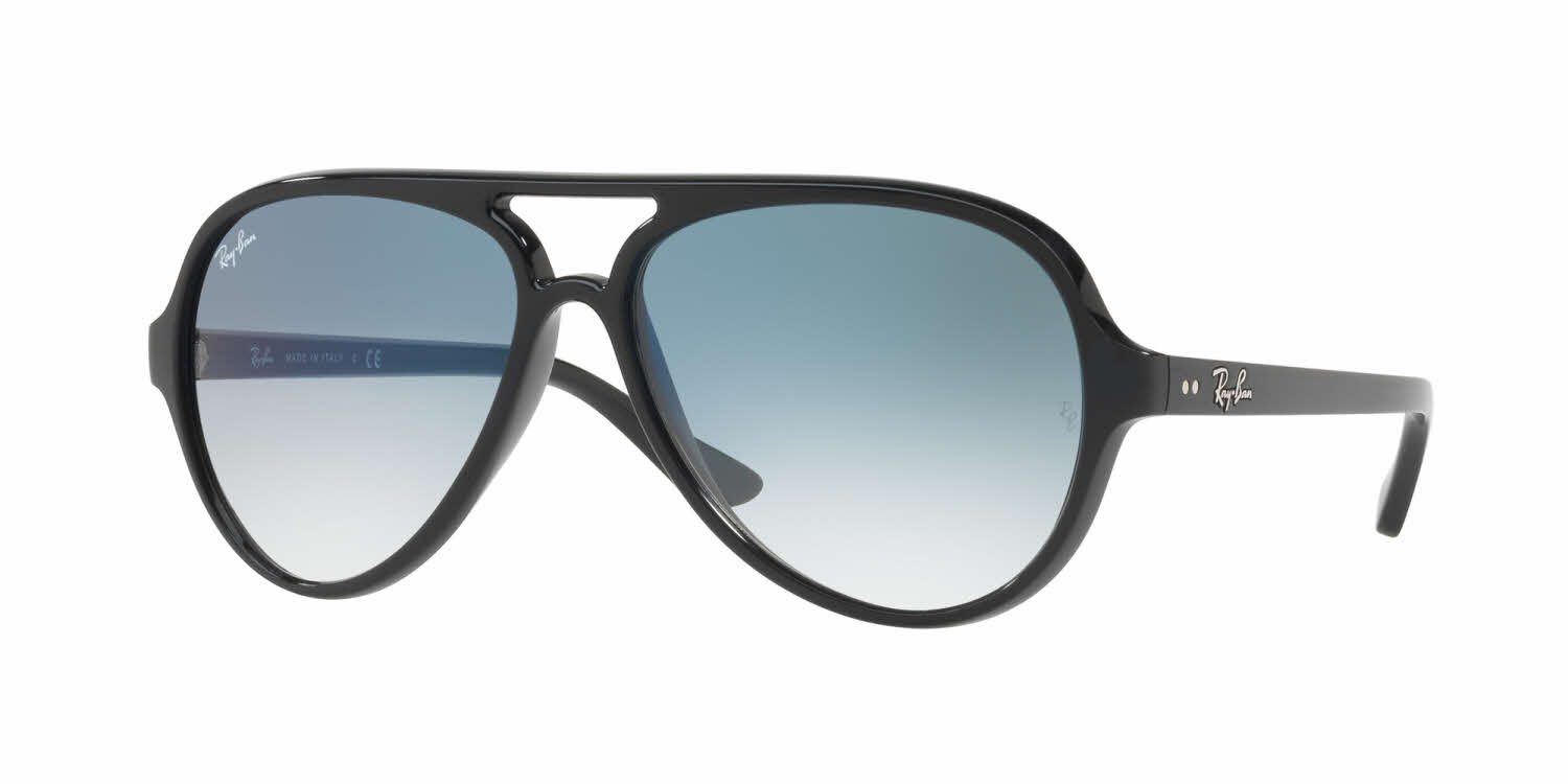Styrke mistet hjerte Lull Ray-Ban RB4125 - CATS 5000 Sunglasses | FramesDirect.com