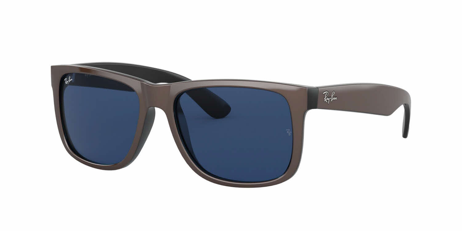 Ray-Ban RB 4165 Justin 6596T3 Transparent Blue