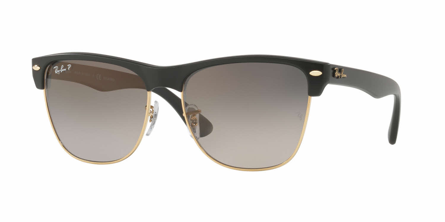 Ray-Ban RB4175 Oversized Clubmaster Sunglasses