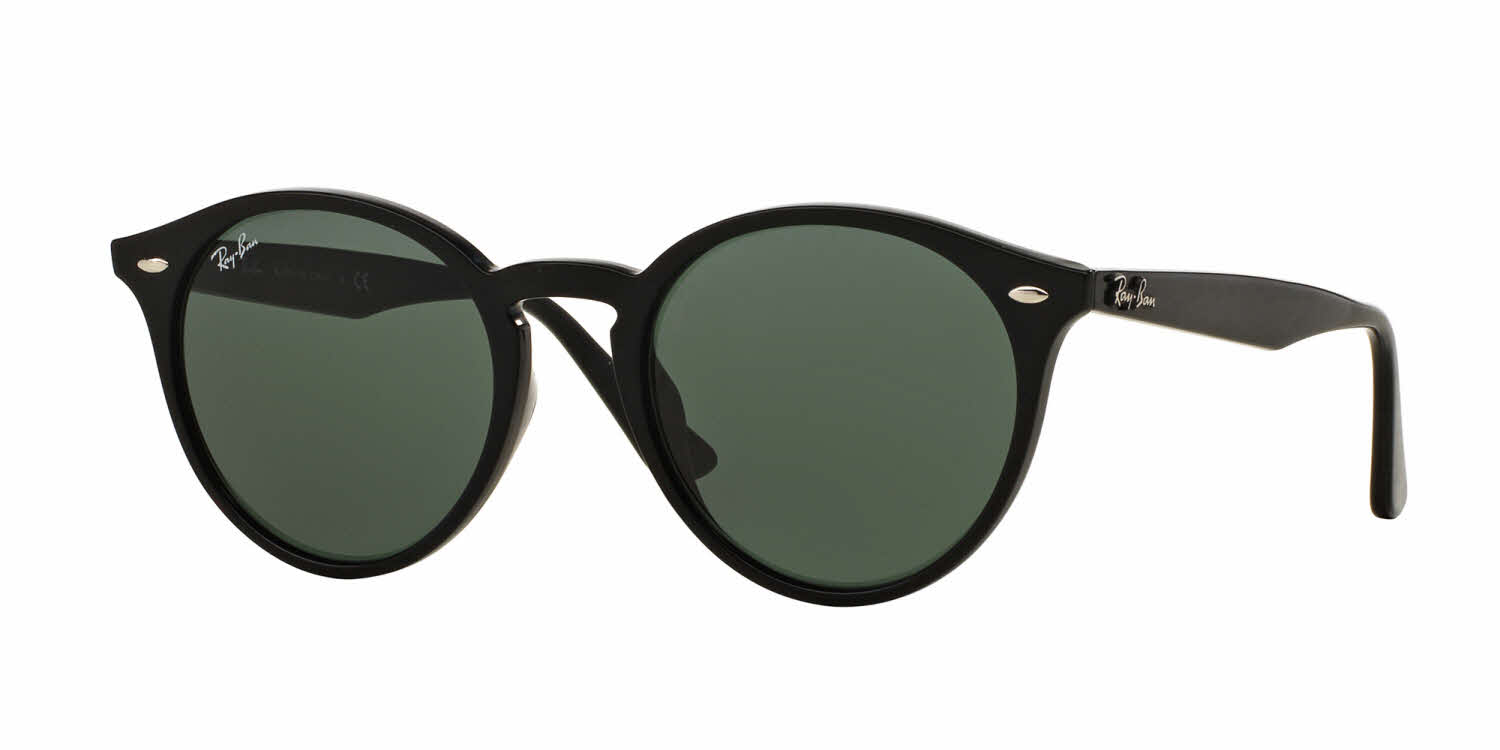Ray-Ban RB2180F - Round Alternate Fit Sunglasses