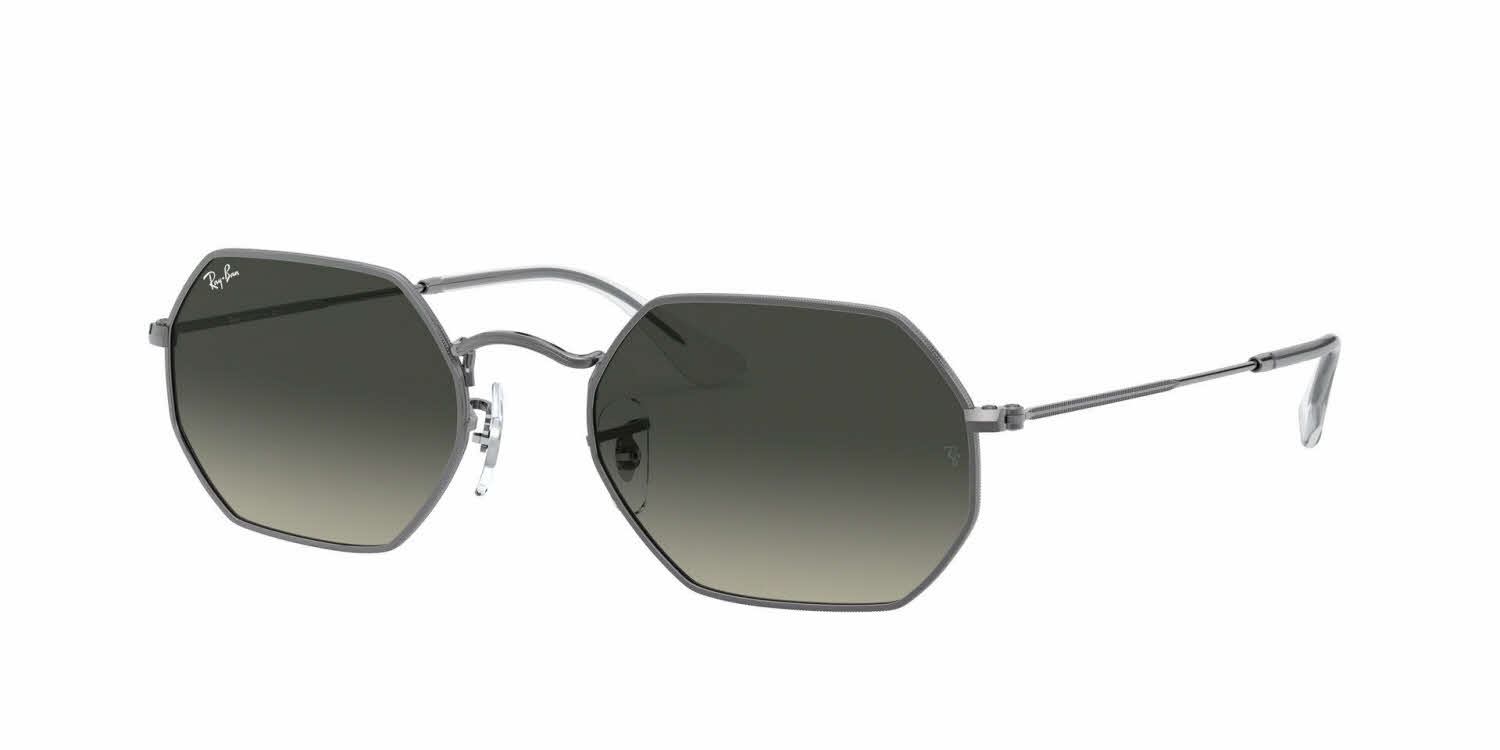 Ray-Ban RB3556N Octagonal Classic Sunglasses