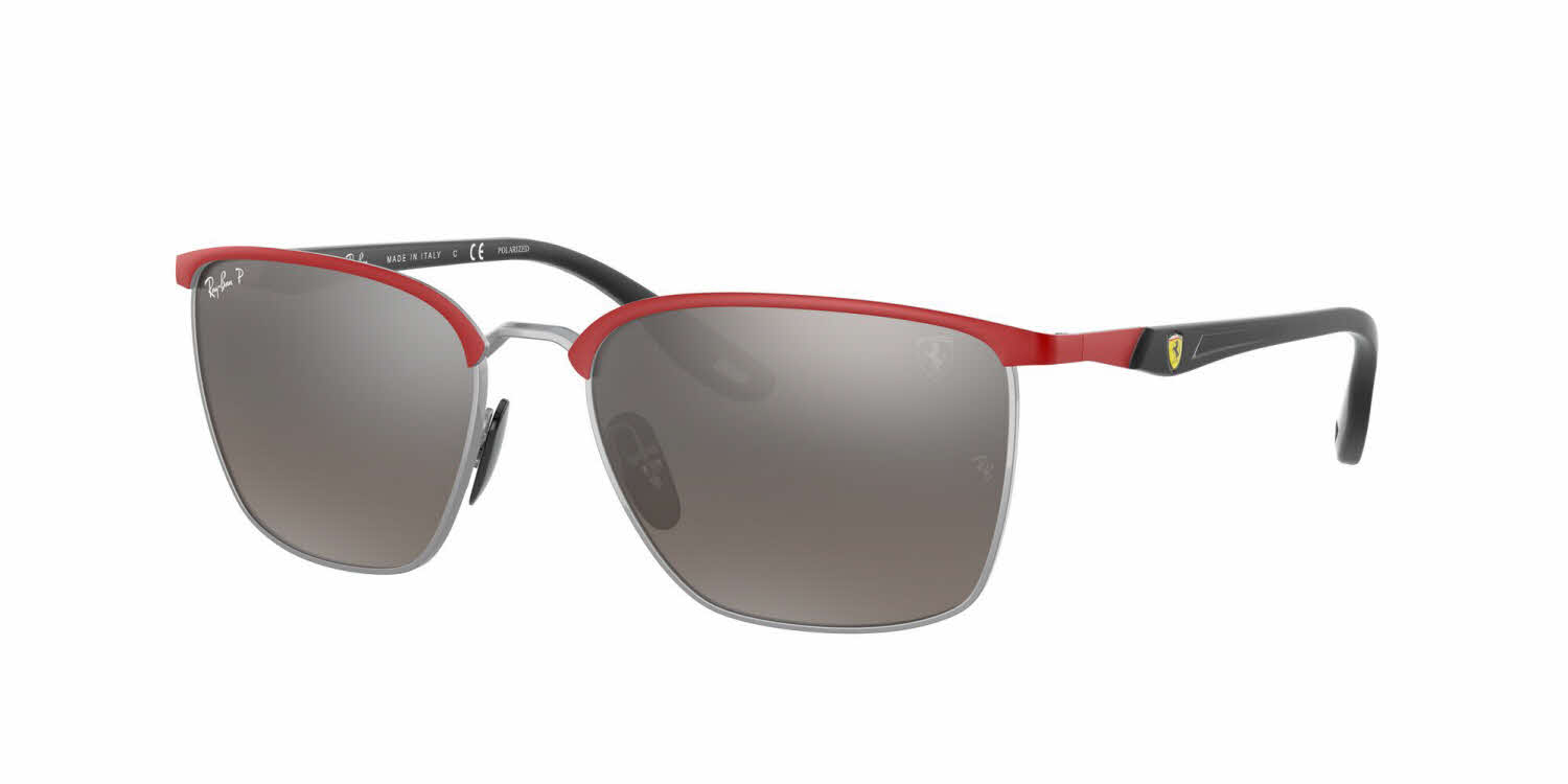 Ray-Ban RB3673M Scuderia Ferrari Collection Sunglasses