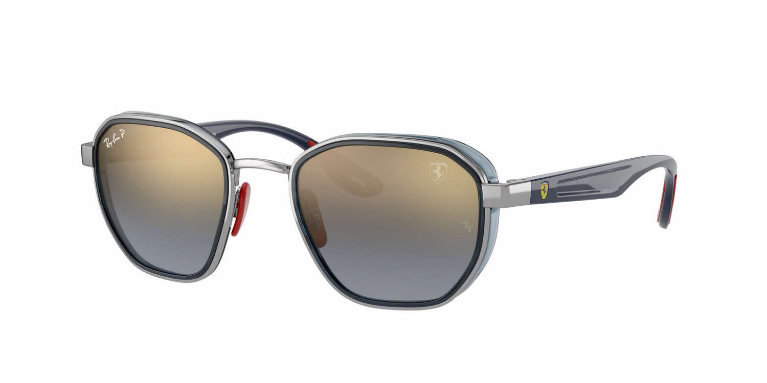 ray ban scuderia ferrari hexagonal
