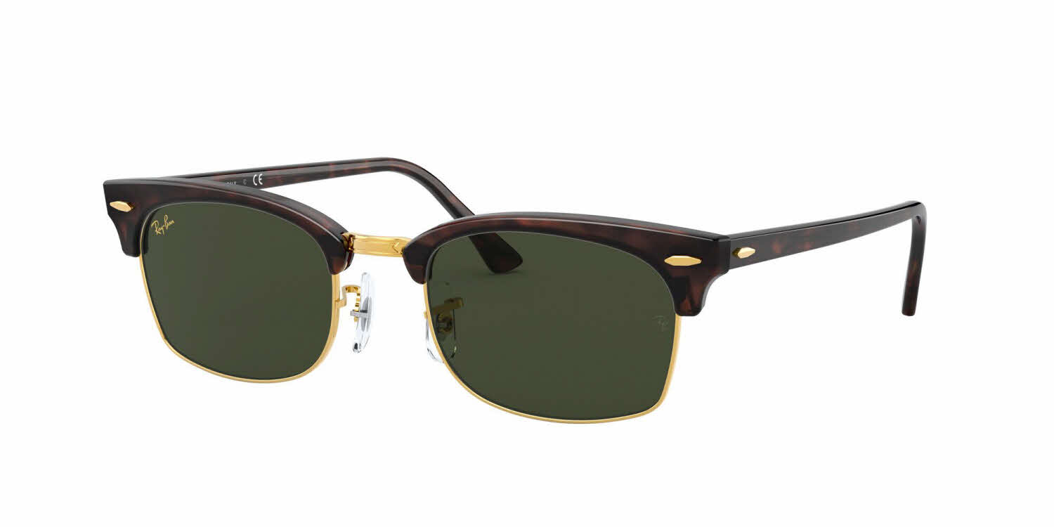 Ray-Ban RB3916 Clubmaster Square Sunglasses