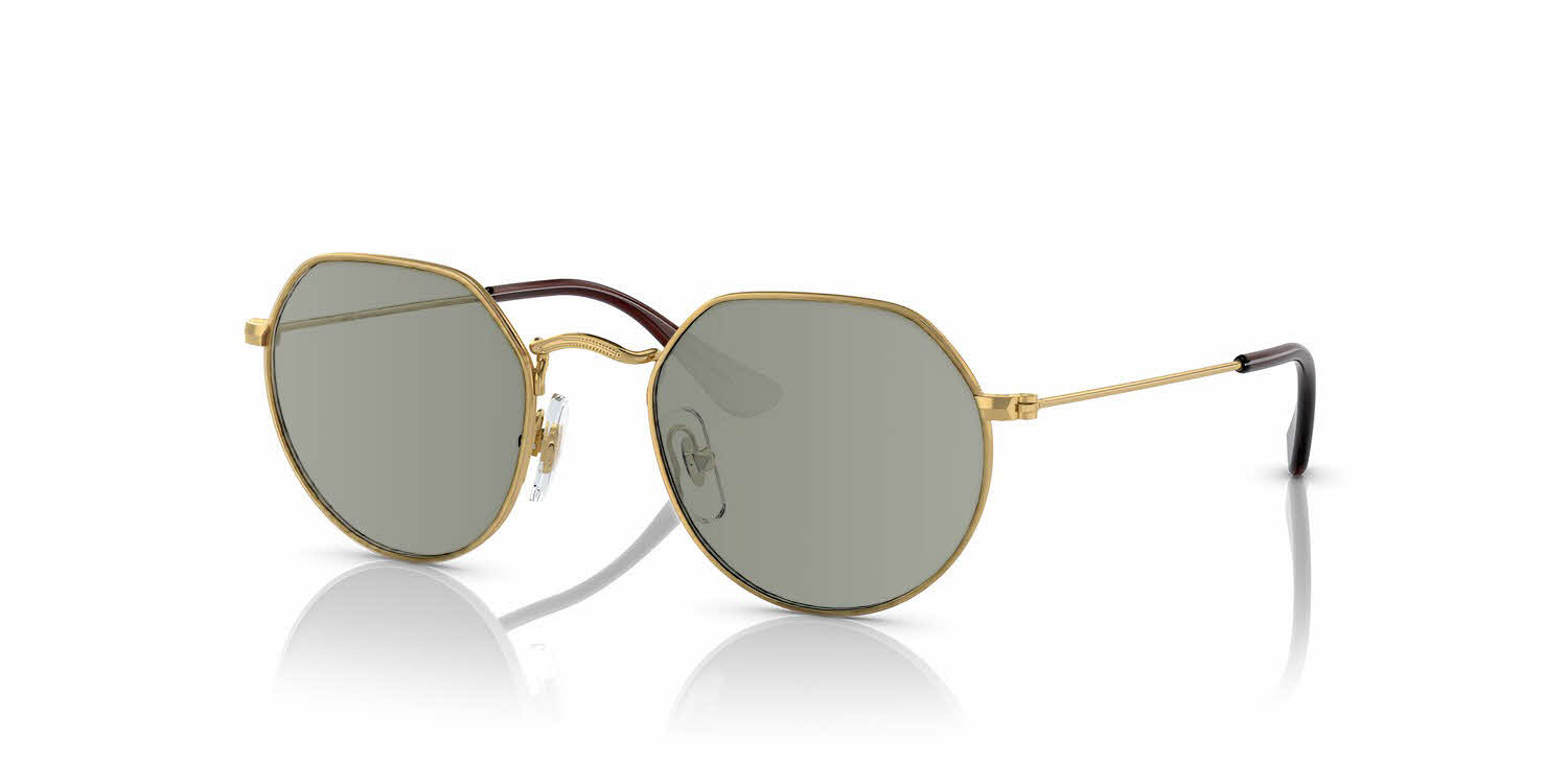 Ray-Ban Junior RB9565S Arista Gold (223/T5) Prescription Sunglasses - Image 1