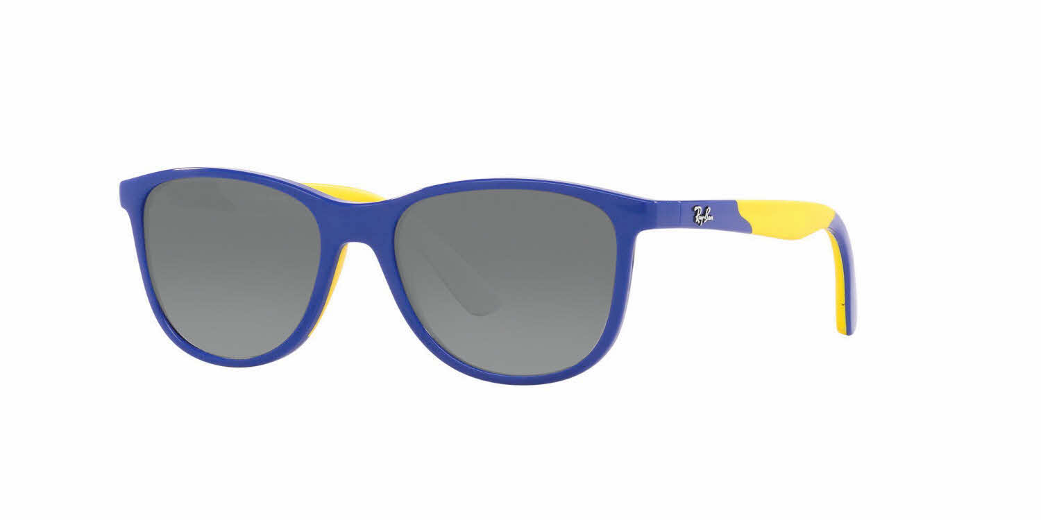 Visit Prescription Sunglasses Ray-Ban Junior RJ9077S Kids Bio-Based Image 1