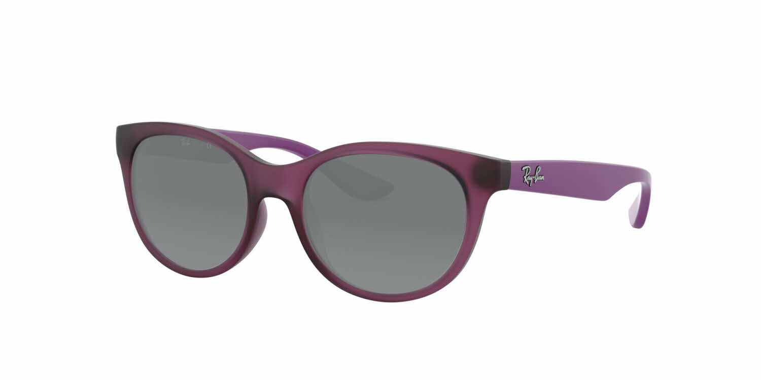 Ray-Ban Junior RJ9068S Girls Prescription Sunglasses In Pink