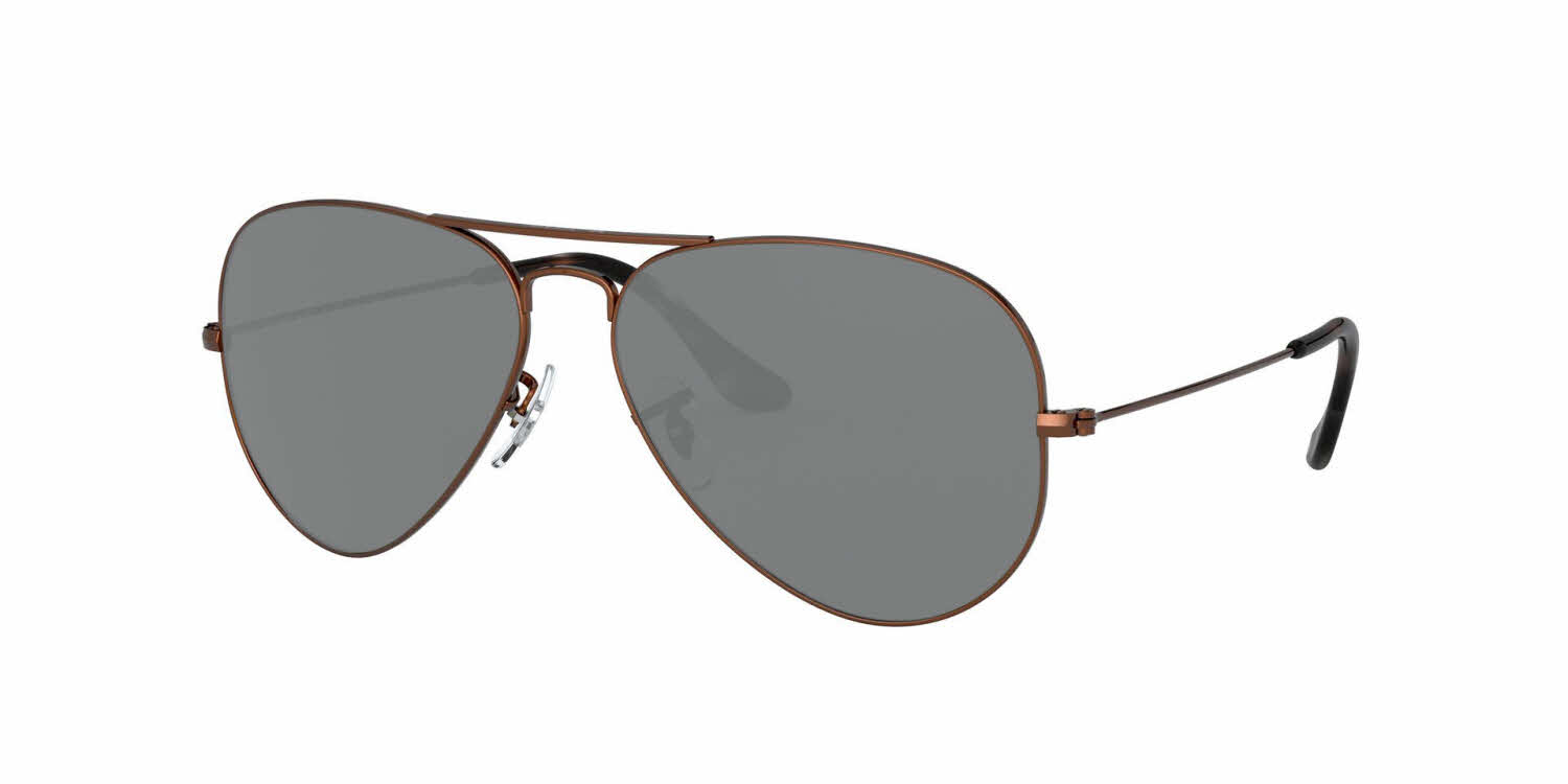 Ray-Ban RB3025 - Large Metal Aviator Prescription Sunglasses