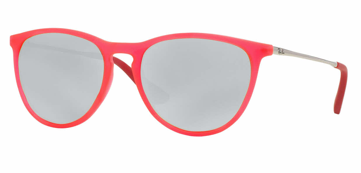 Ray-Ban Junior RJ9060S Girls Prescription Sunglasses In Pink