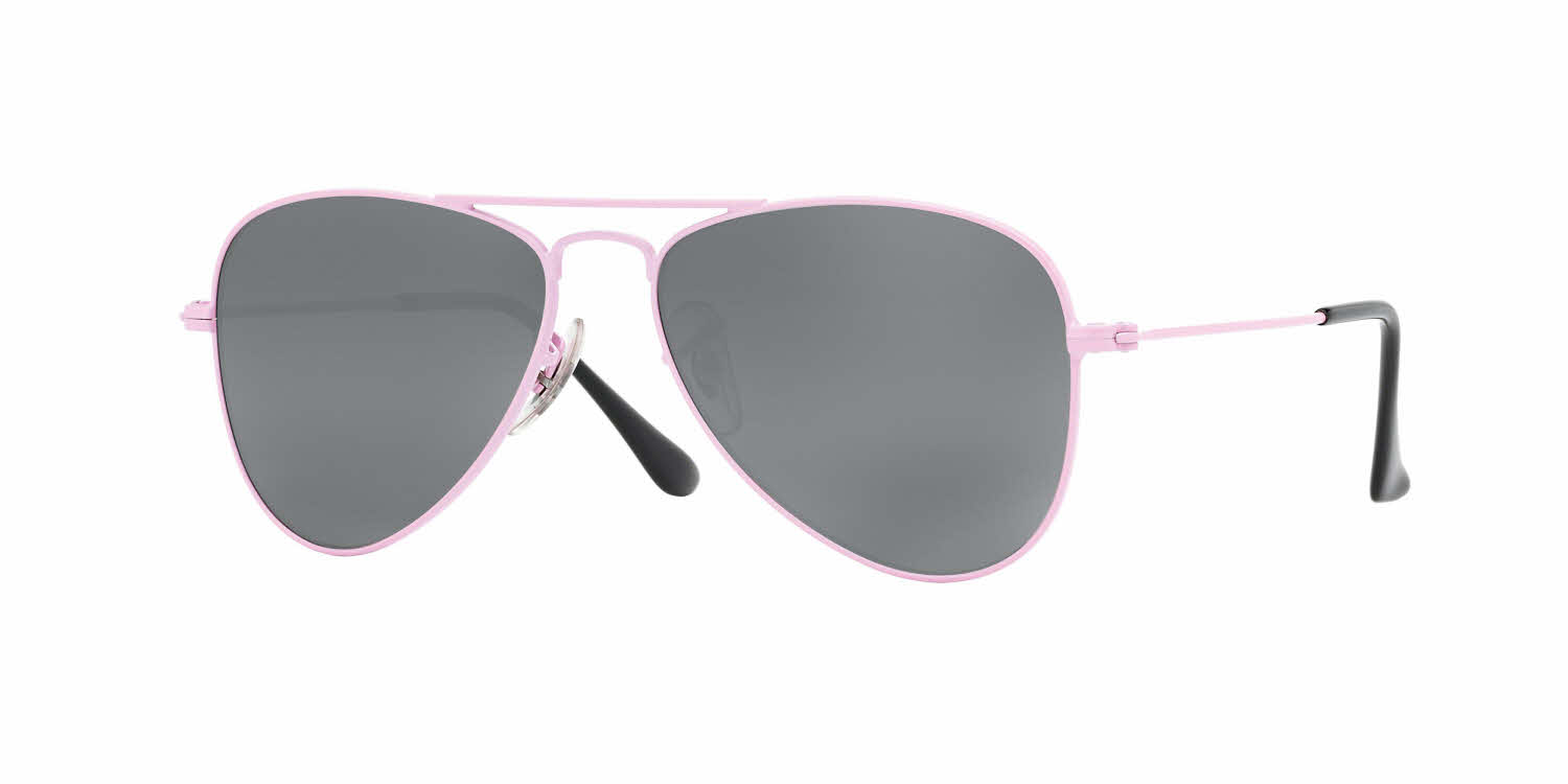 Ray-Ban Junior RJ9506S Prescription Sunglasses In Pink