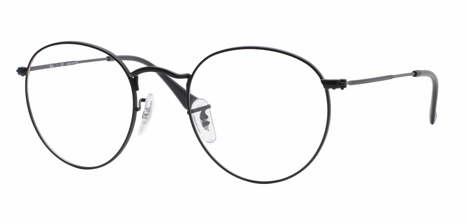 Ray-Ban RB3447V Round Metal Eyeglasses