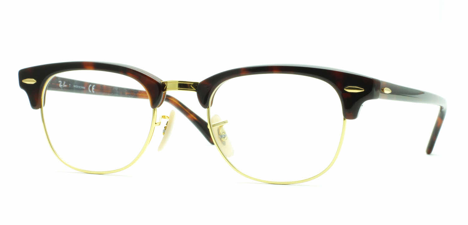 Ray-Ban RB5154 Clubmaster Eyeglasses | FramesDirect.com