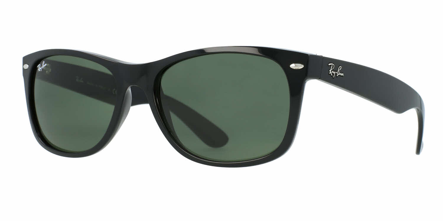 korn Tjen springe Ray-Ban RB2132 - New Wayfarer Sunglasses | FramesDirect.com