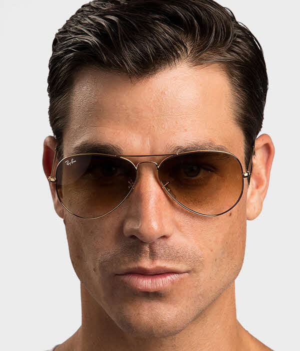 mens aviator ray ban sunglasses