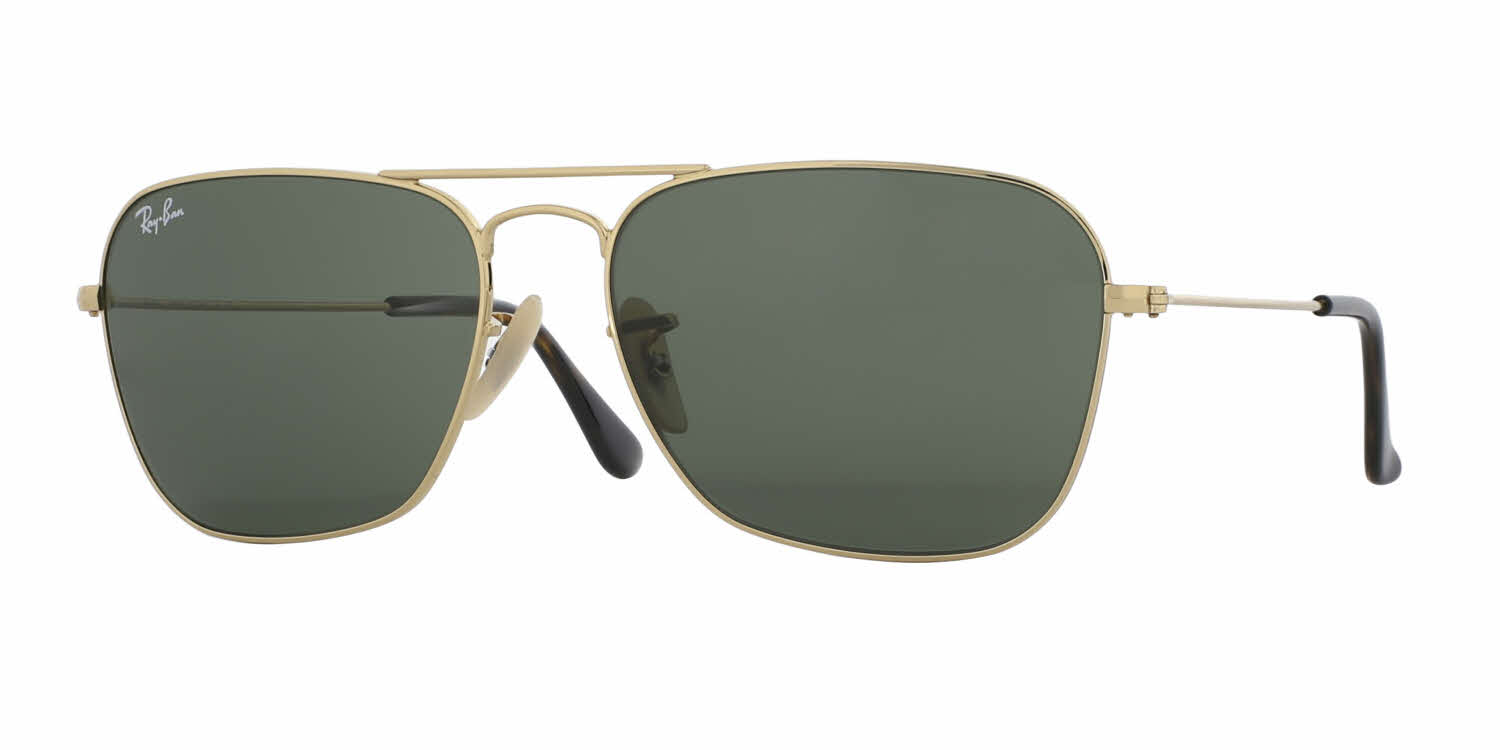 ray ban caravan mens sunglasses