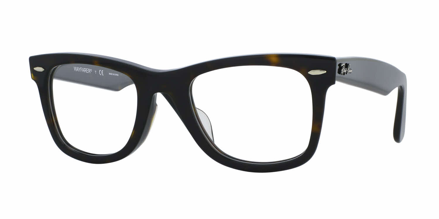 Ray-Ban RX5121F Wayfarer Alternate Fit Eyeglasses