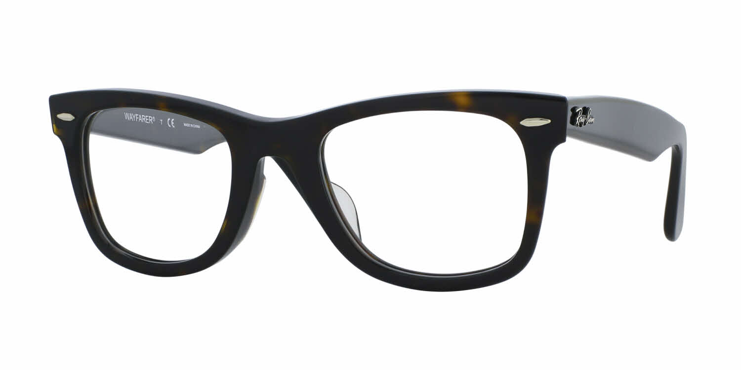 ray ban dark havana eyeglasses