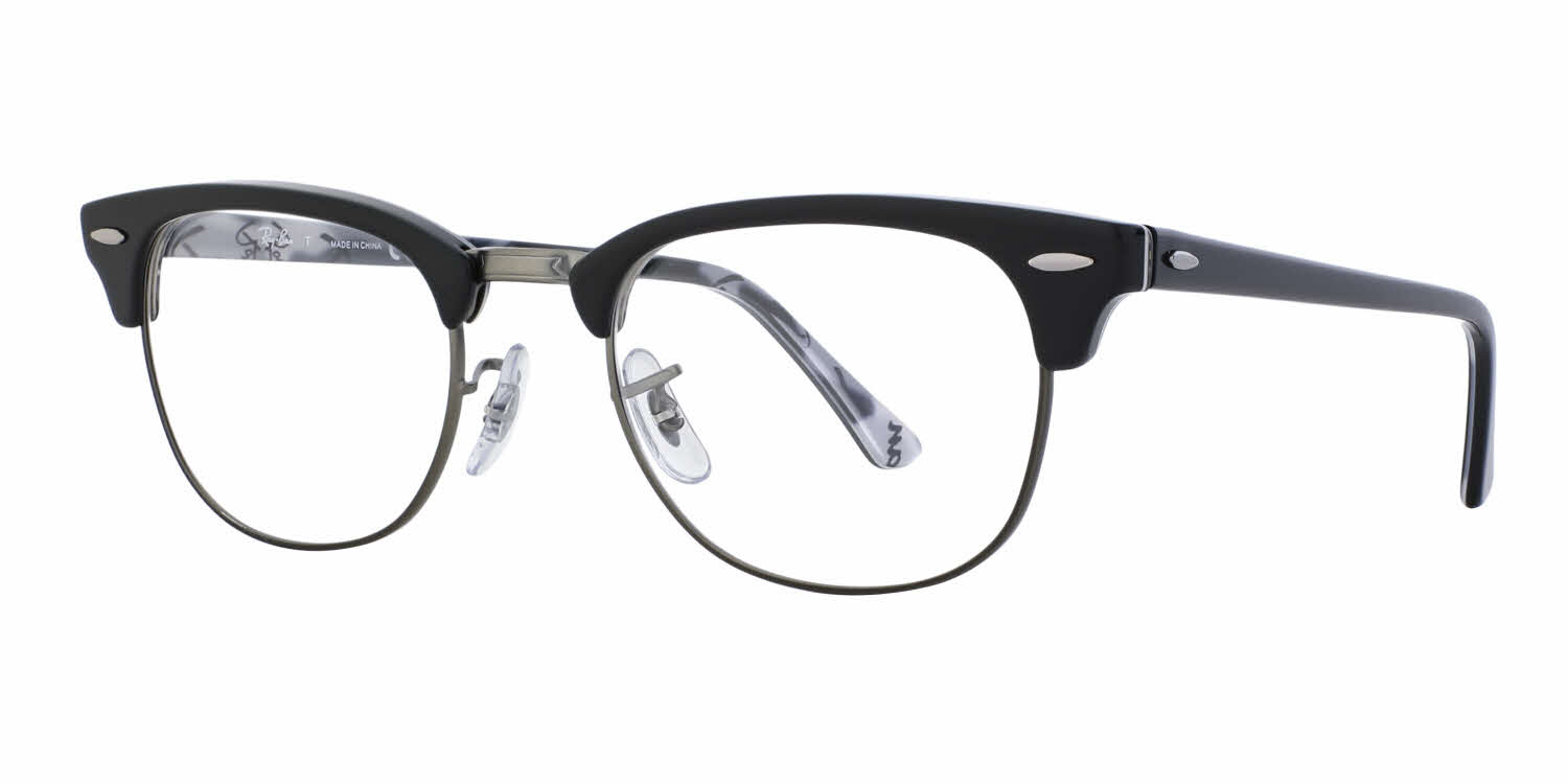 clubmaster style prescription glasses