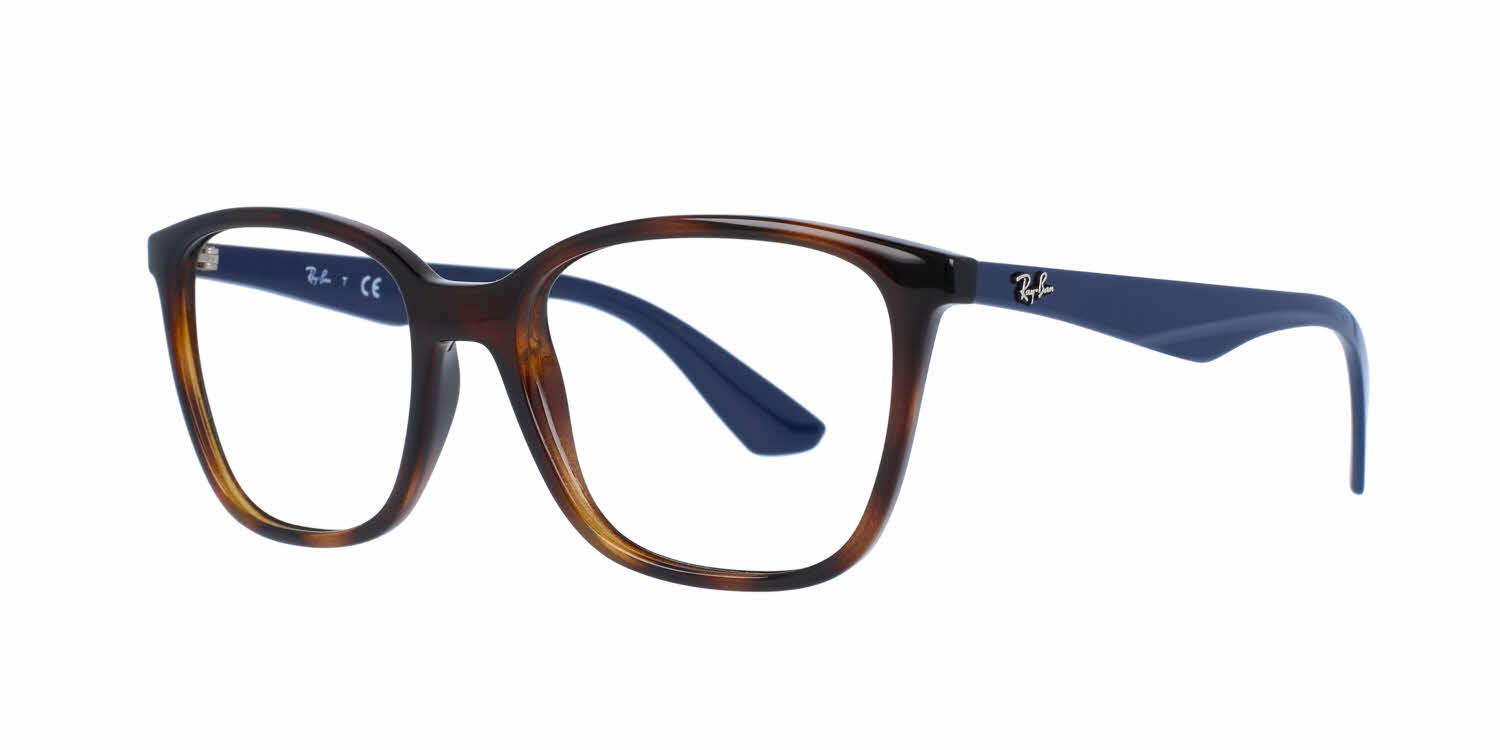 zelf klassiek opener Ray-Ban RB7066 Eyeglasses | FramesDirect.com