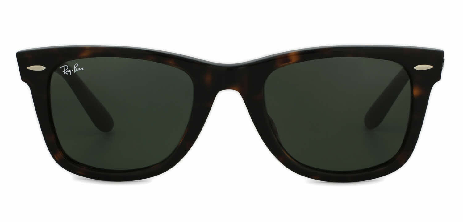 kompensere erindringsmønter lure Ray-Ban RB2140F - Alternate Fit Original Wayfarer Sunglasses |  FramesDirect.com