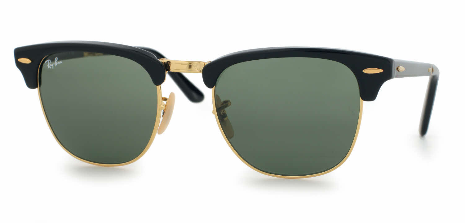 folding ray ban glasses