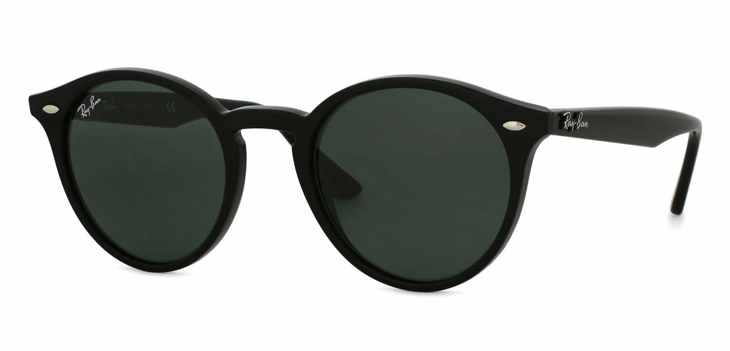 black circle ray bans