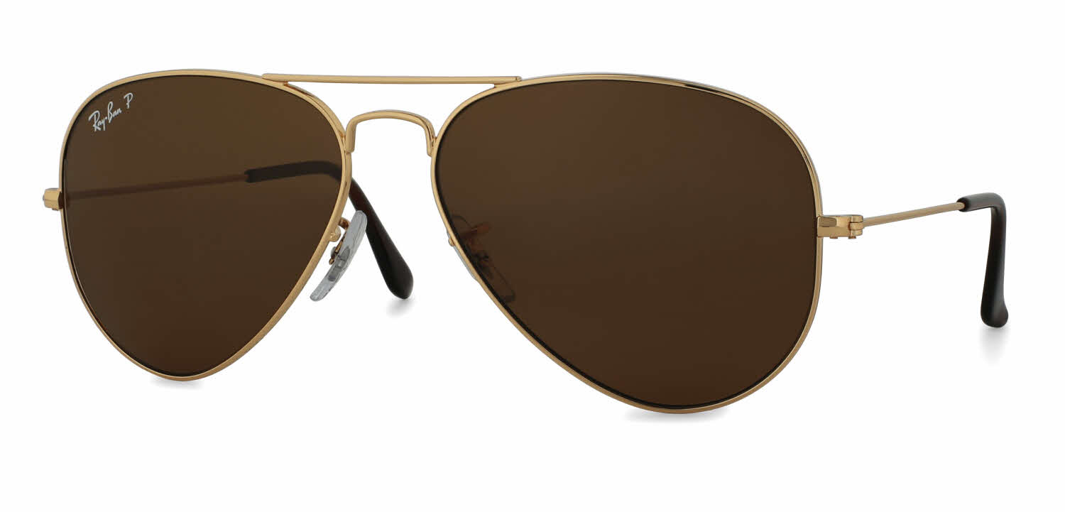 Ray-Ban RB3025 - Large Metal Aviator Sunglasses