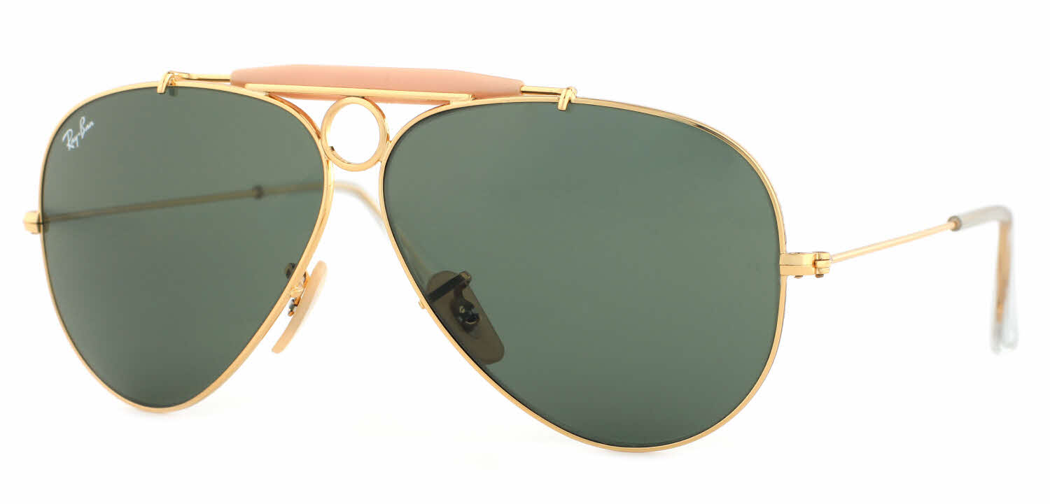 ray ban shooting sunglasses