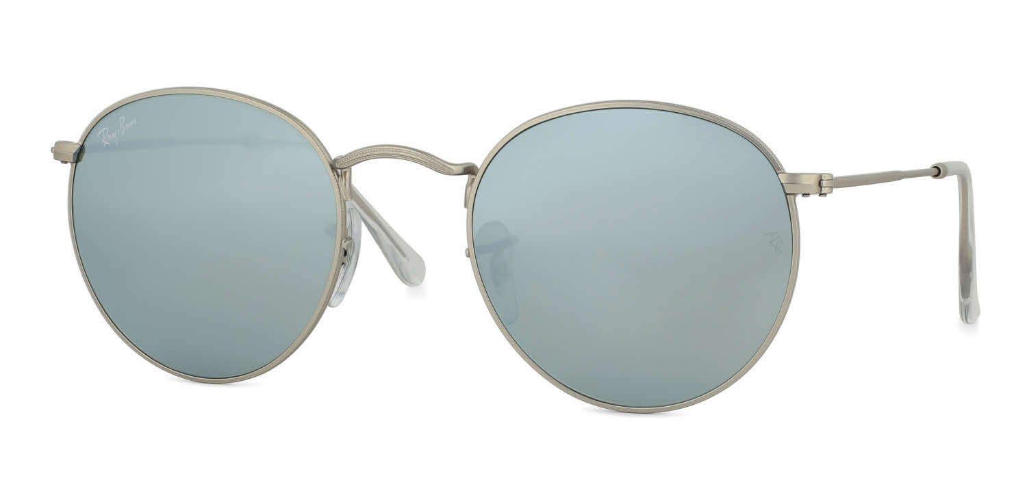 Ray-Ban RB3447 - Round Metal Sunglasses