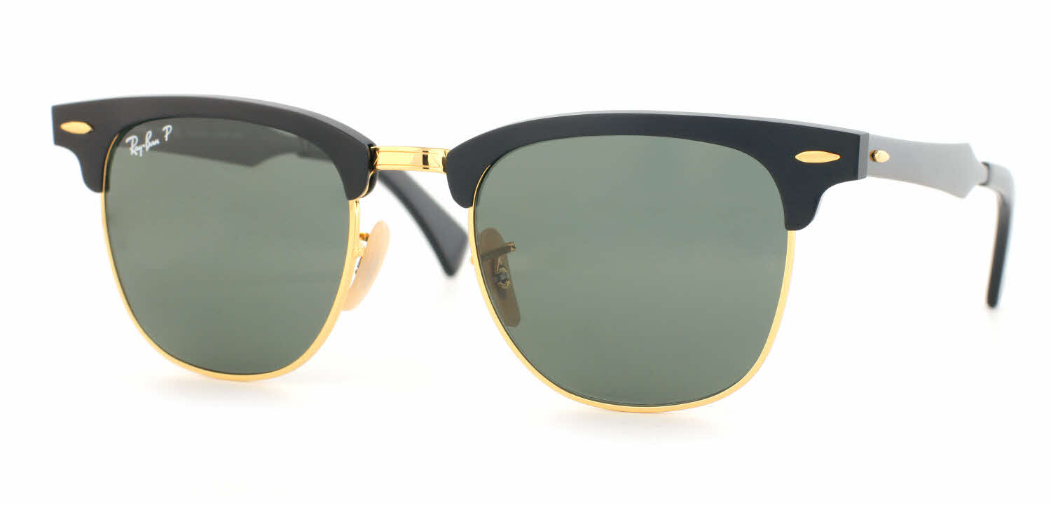Ray-Ban RB3507 - Aluminum Clubmaster Sunglasses