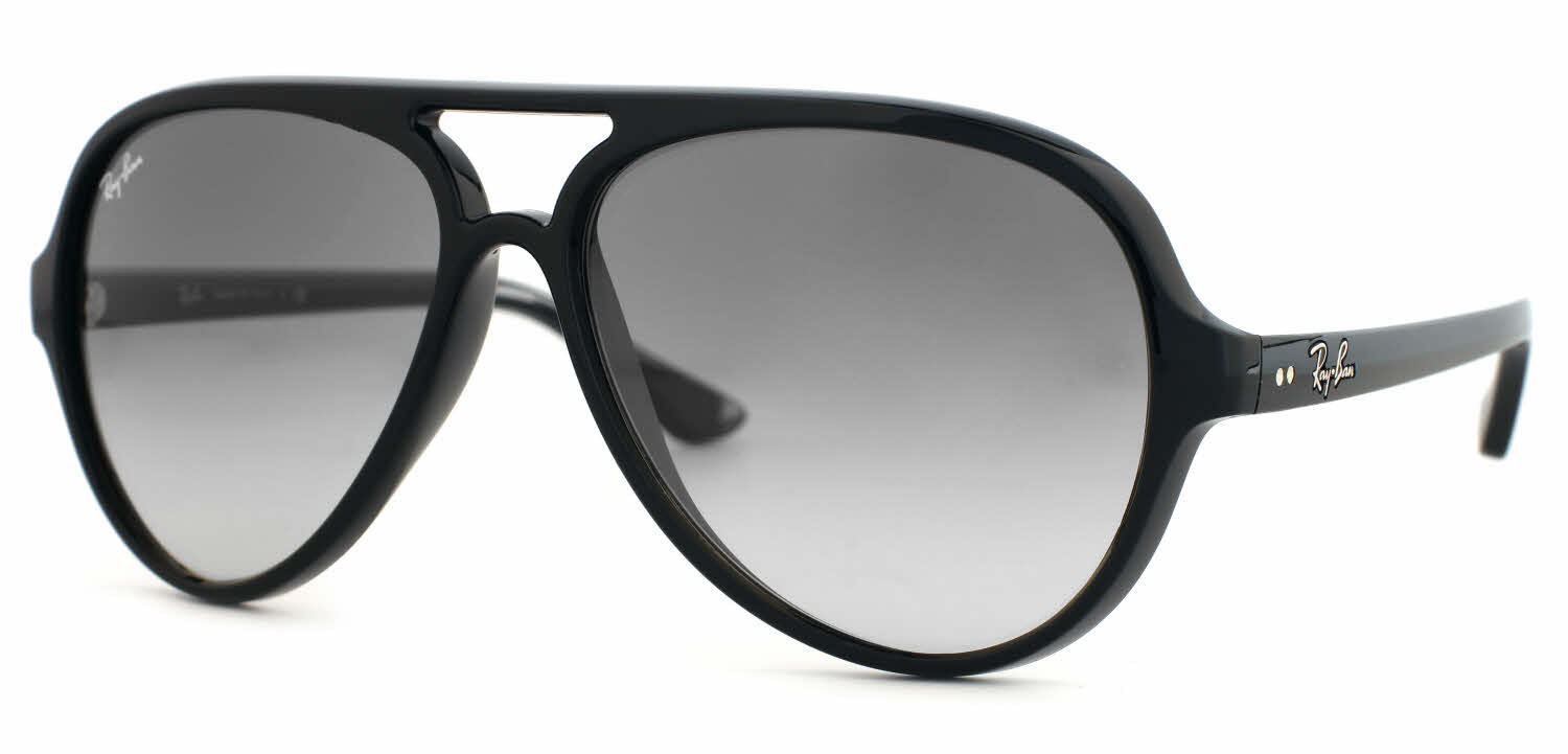 ray ban 4125 black