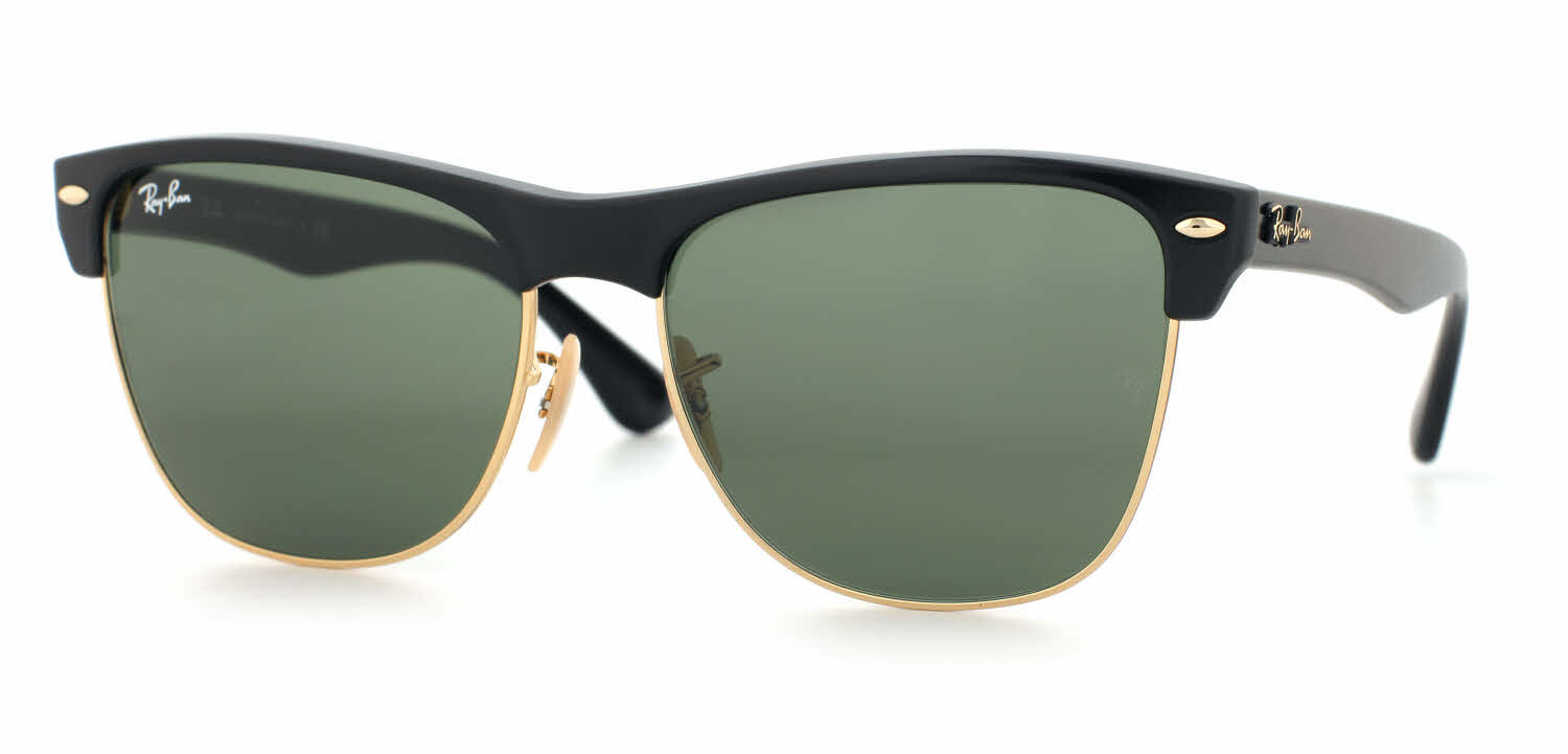 Ray Ban Rb4175 Oversized Clubmaster Sunglasses Free Shipping