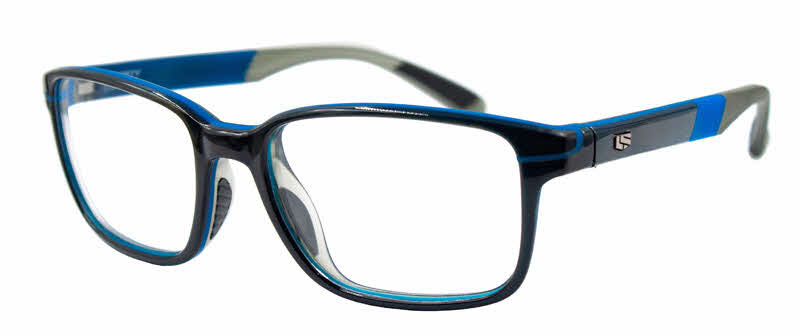 Rec Specs Liberty Sport X8-300 Men's Prescription Sunglasses in Grey