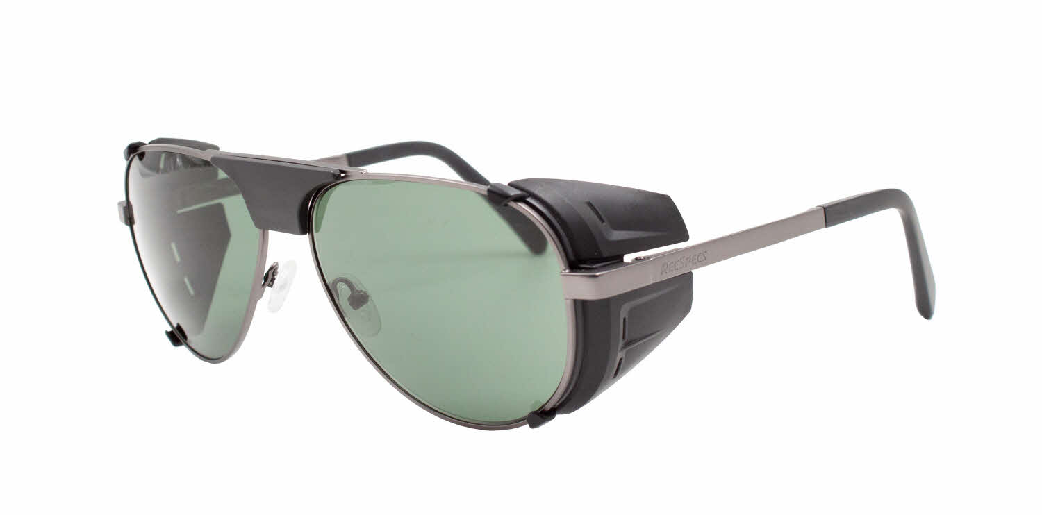 Rec Specs Liberty Sport High-G Sunglasses In Gunmetal
