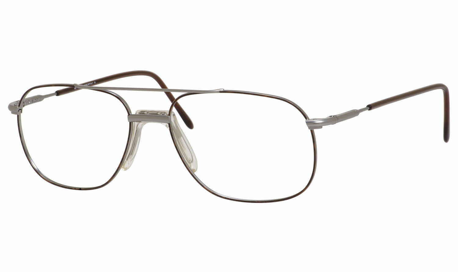 Safilo Elasta E 7045 Men's Eyeglasses In Brown