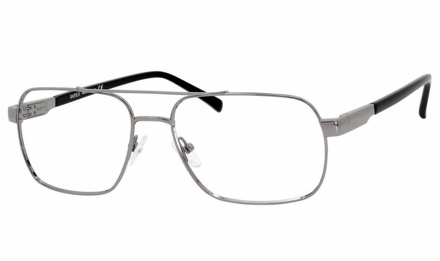 Safilo Elasta E 7201 Mens Eyeglasses in Silver 113$