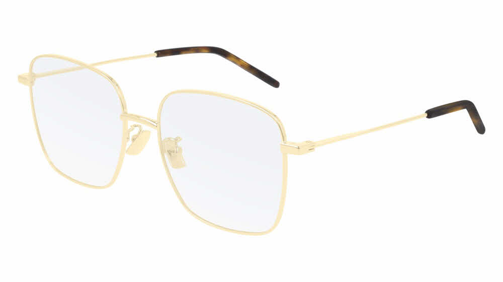 Saint Laurent SL 314 Women's Eyeglasses In Gold