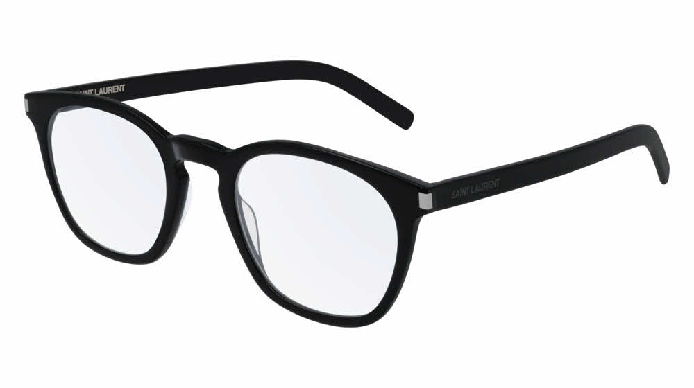 Saint Laurent SL 30 SLIM Eyeglasses In Black