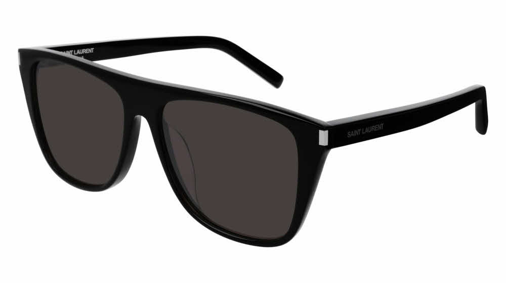 Saint Laurent SL 1/F 001 Unisex Sunglasses