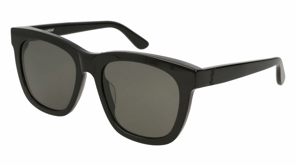 Saint Laurent SL M24/K - Alternate Fit Sunglasses In Black