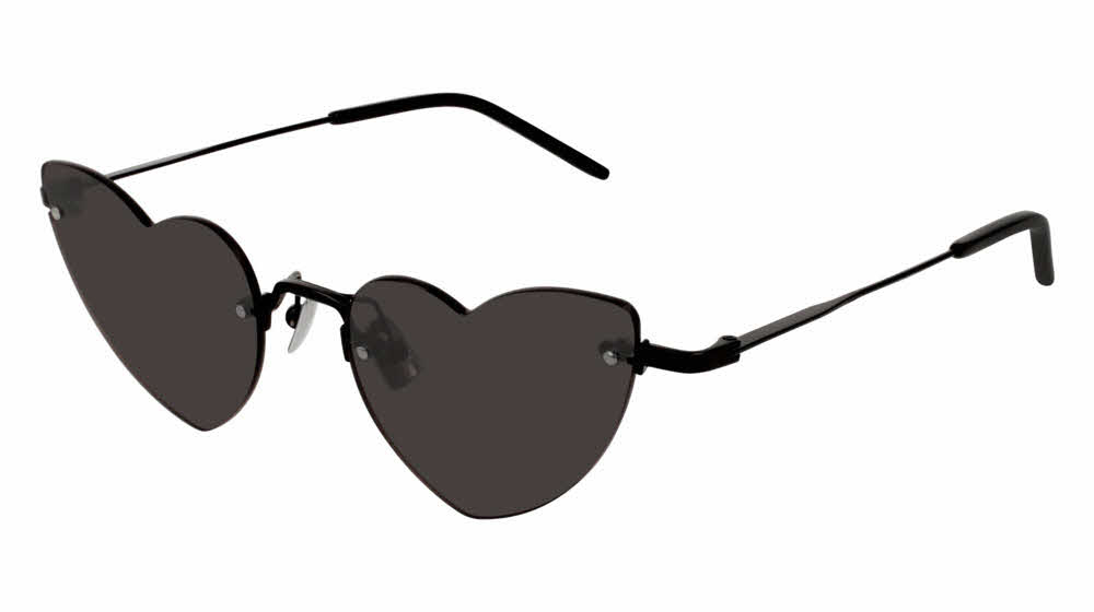 saint laurent loulou sunglasses white