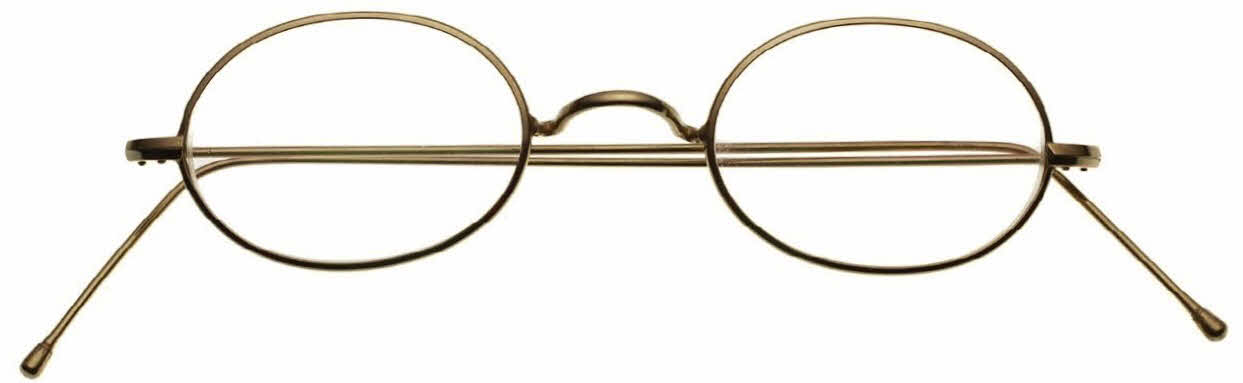 Savile Row 18Kt Algha Oval - W-Bridge - Pear Tip Temples Eyeglasses