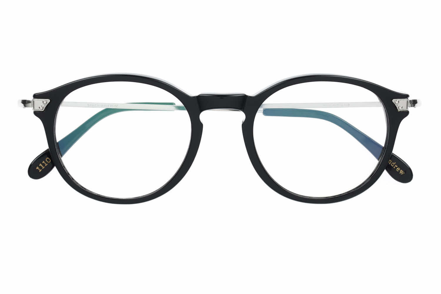 Savile Row 18Kt Contemporary Collection Andrew Eyeglasses