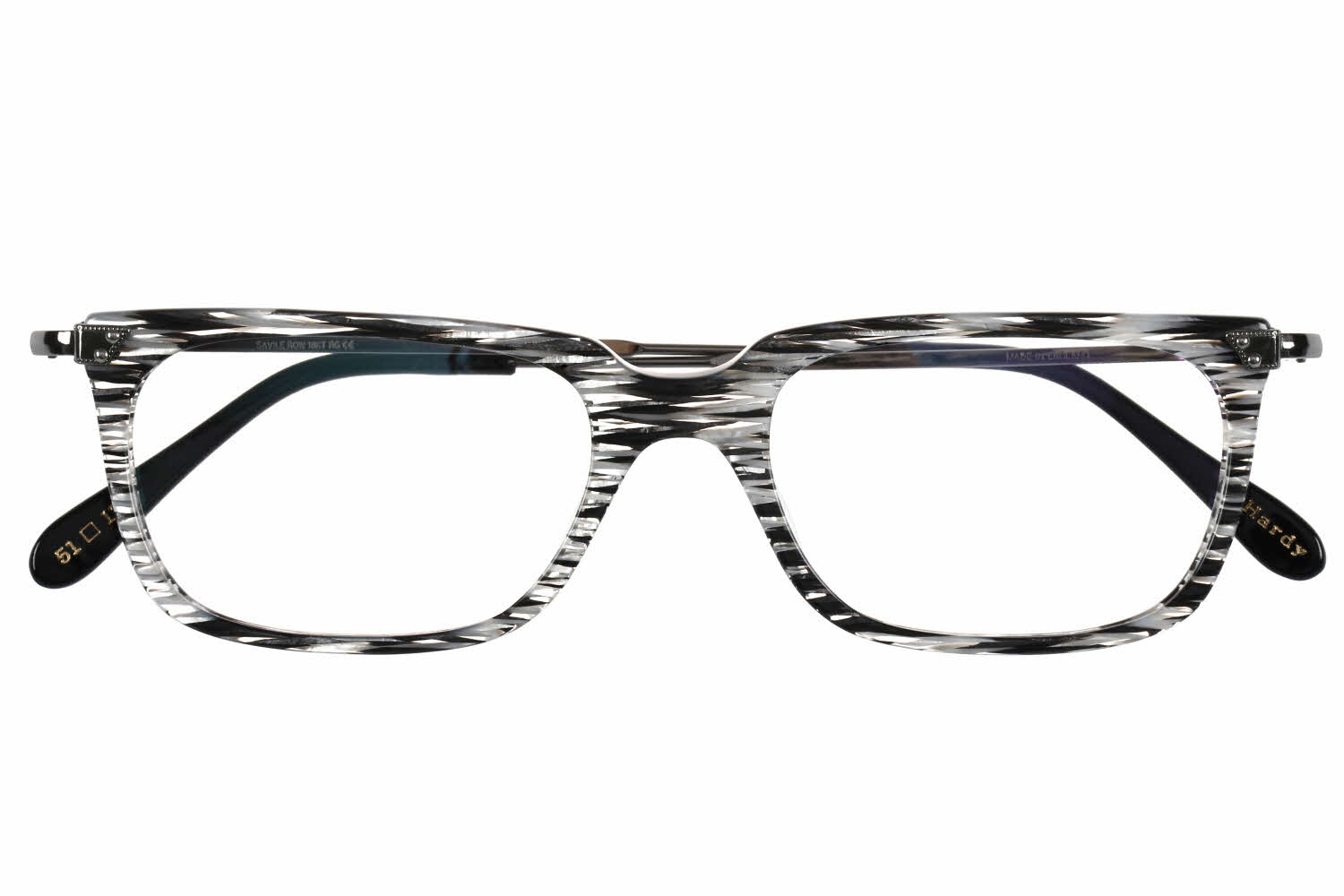 Savile Row 18Kt Modern Collection Hardy Eyeglasses