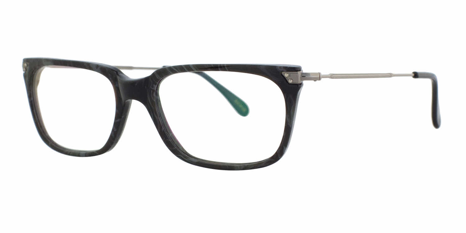 Savile Row 18Kt Contemporary Collection Alfred Eyeglasses
