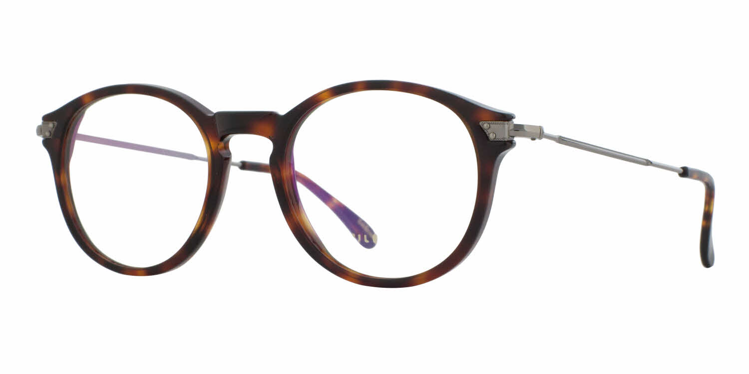 Savile Row 18Kt Contemporary Collection Andrew Eyeglasses