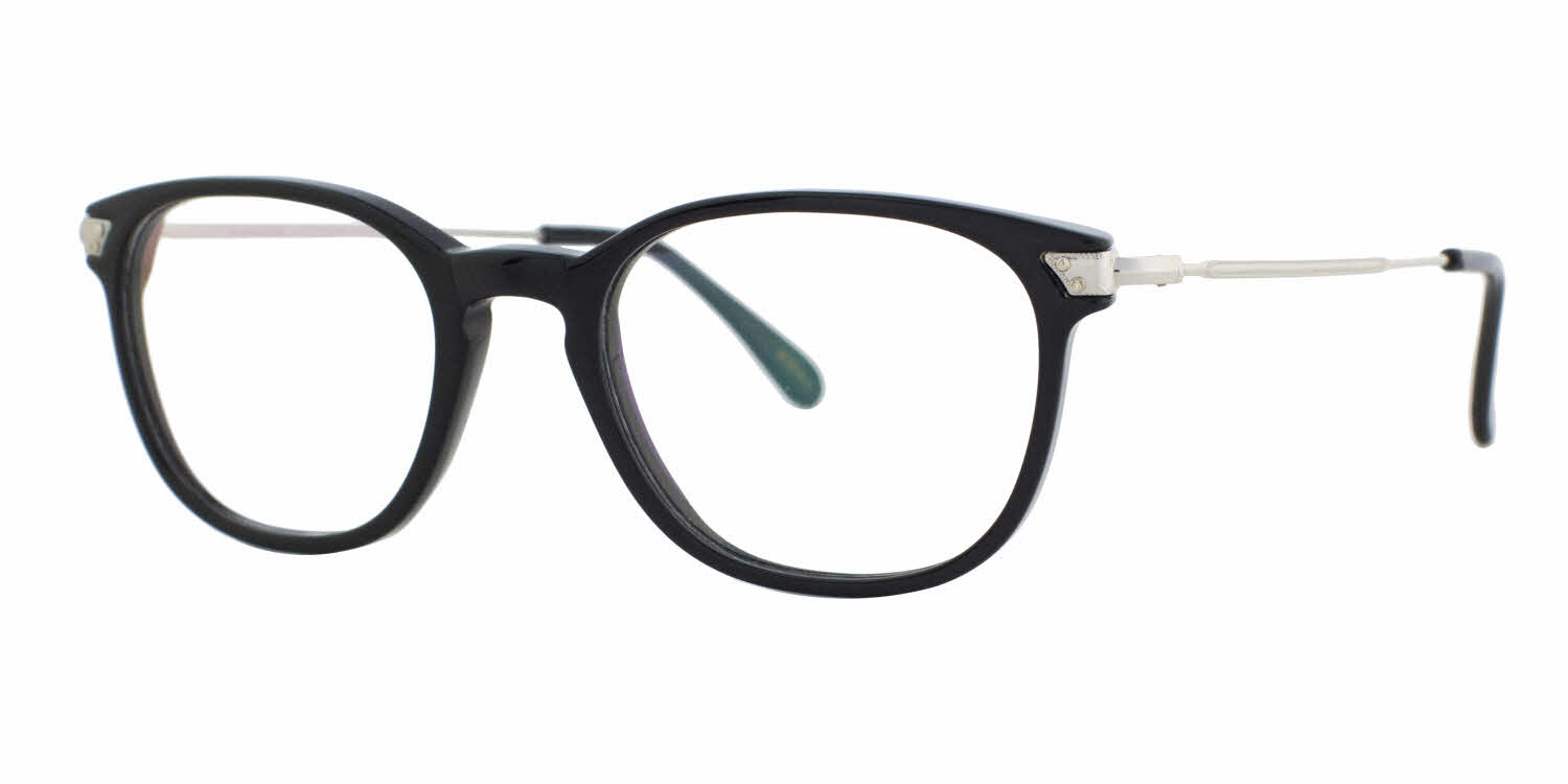 Savile Row 18Kt Contemporary Collection Anne Eyeglasses