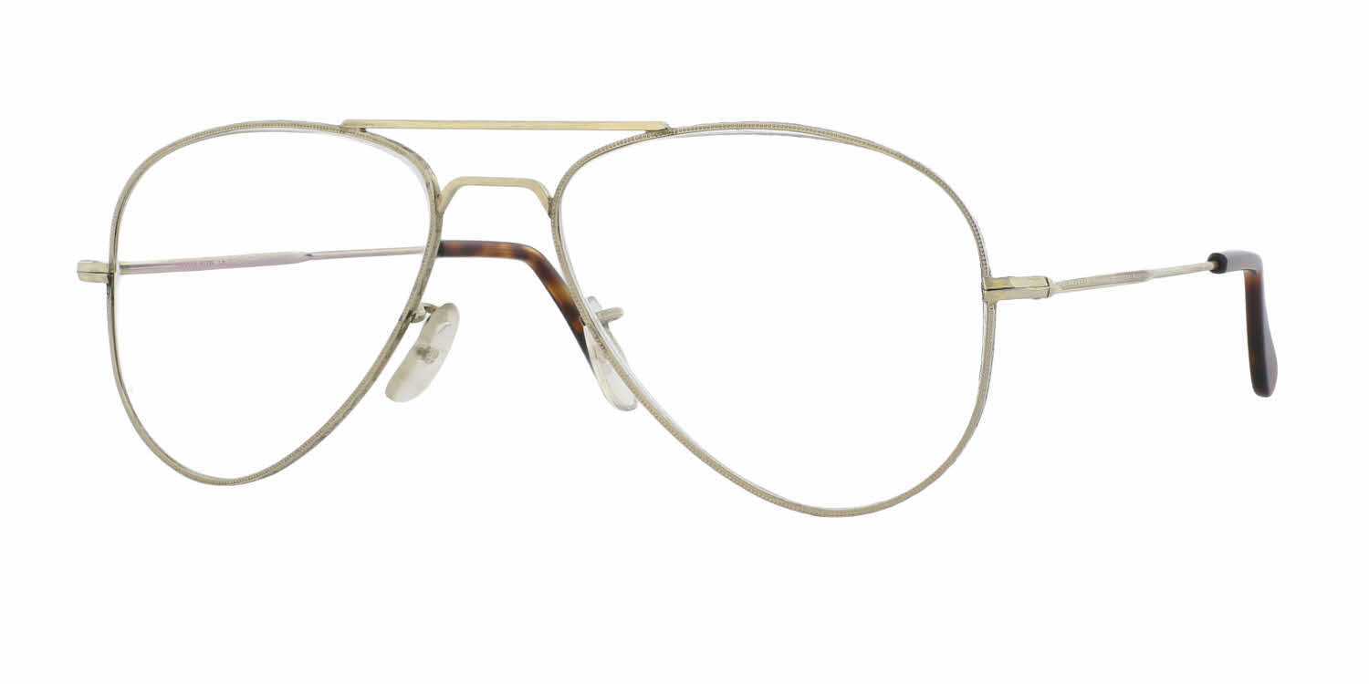 Savile Row 18Kt Aviator Eyeglasses
