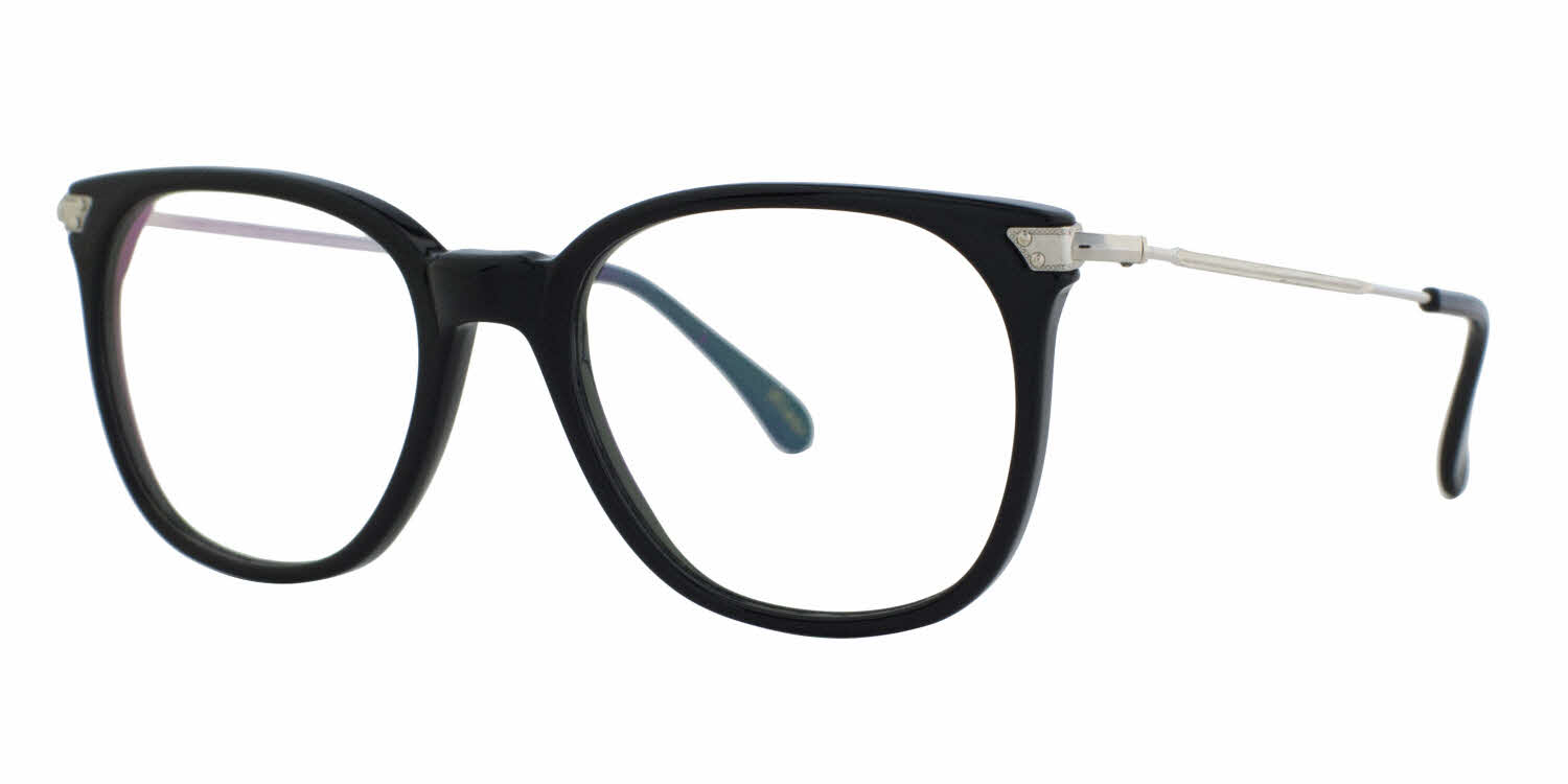 Savile Row 18Kt Contemporary Collection Blair Eyeglasses